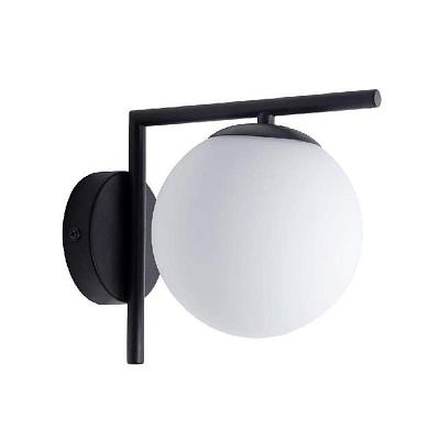 бра arte lamp bolla-unica a1924ap-1bk