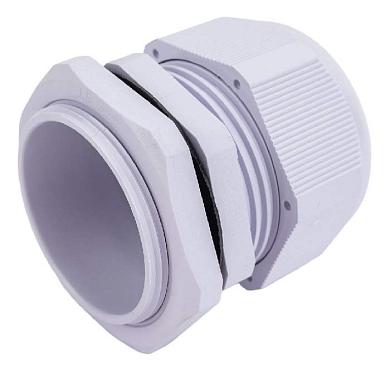сальник pg36 диаметр проводника 22-32 мм stekker, ip54, серый (diy упаковка 1 шт) (без мембраны)