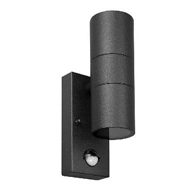 уличный настенный светильник arte lamp mistero a3322al-2bk
