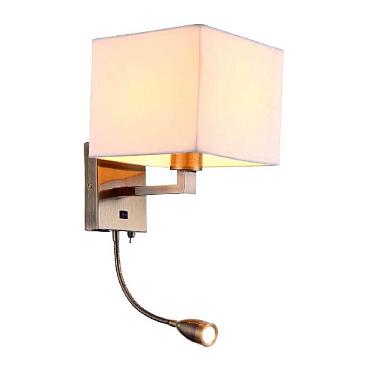 бра arte lamp hall a9249ap-2ab