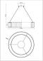 Подвесной светодиодный светильник Moderli Columbia V9060-PL