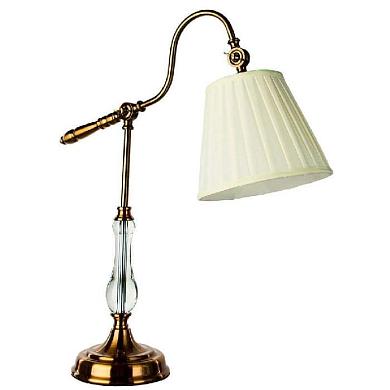 настольная лампа arte lamp seville a1509lt-1pb