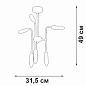 Потолочная люстра Vitaluce V3022-1/6PL
