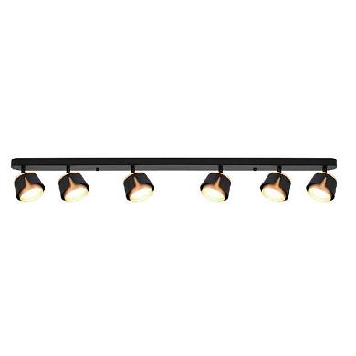 спот arte lamp amaks a8028pl-6bk
