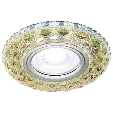 встраиваемый светодиодный светильник ambrella light led s288 pr