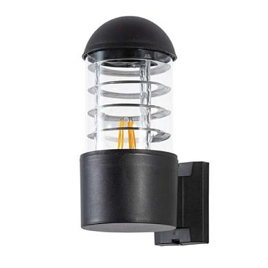 уличный настенный светильник arte lamp coppia aa5217al-1bk