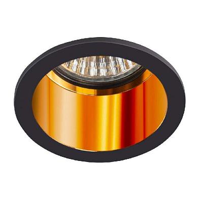 встраиваемый светильник arte lamp caph a2165pl-1bk