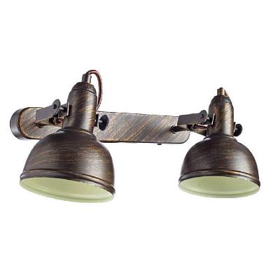 спот arte lamp martin a5213ap-2br