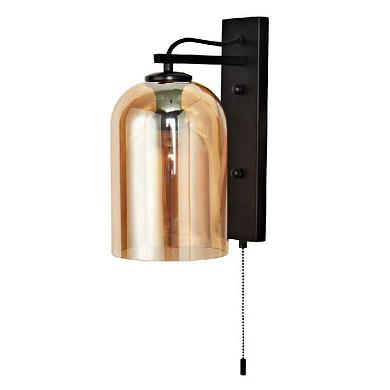 бра arte lamp paio a7015ap-1bk