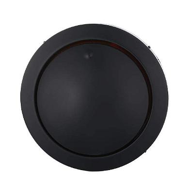 накладка lk studio светорегулятора со световой индикацией (черный) vintage 887108-1