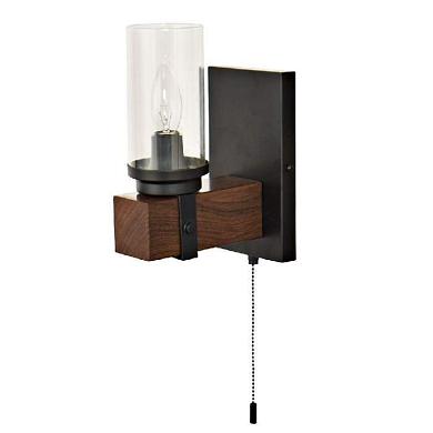 бра arte lamp dalim a7014ap-1bk