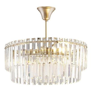потолочная люстра moderli crystal v10737-6p