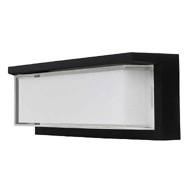 уличный настенный светодиодный светильник arte lamp ferro a5224al-1bk