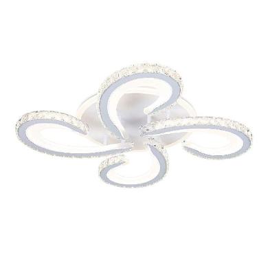 потолочная светодиодная люстра ambrella light acrylica ice fa1702