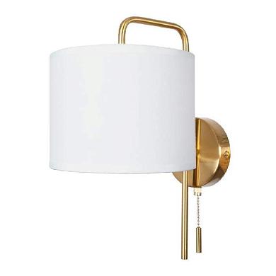 бра arte lamp rupert a5024ap-1pb