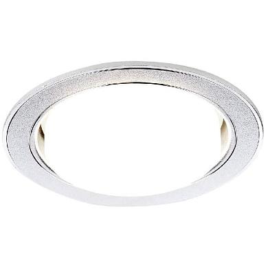 встраиваемый светильник ambrella light gx53 classic g170 ps/ch