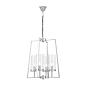 Подвесная люстра Lumina Deco Fedi LDP 1247-4 CHR