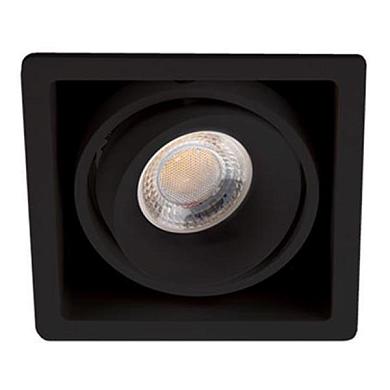 встраиваемый светильник italline de-311 black