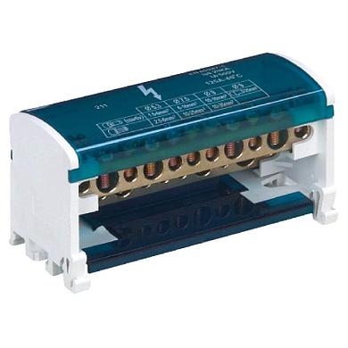 шины на din-рейку в корпусе (кросс-модуль) 4х15 3l+pen ld505-415