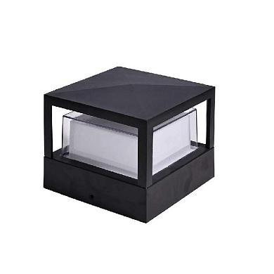 уличный настенный светодиодный светильник arte lamp ulysses a8712al-1bk