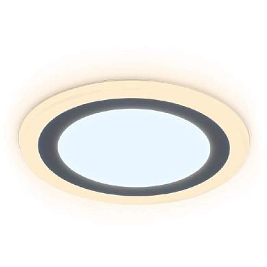 встраиваемый светодиодный светильник ambrella light downlight dcr379