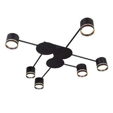 потолочная люстра arte lamp legacy a8024pl-6bk