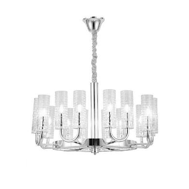 подвесная люстра lumina deco donatti ldp 8011-16 chr