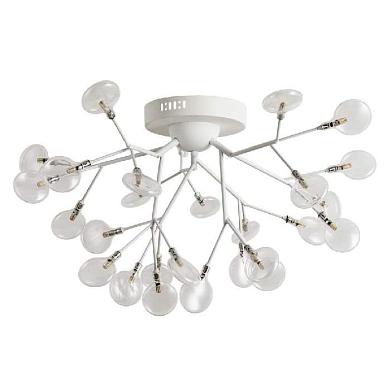 потолочная люстра arte lamp candy a7274pl-27wh