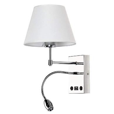 бра arte lamp elba a2581ap-2cc