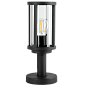 Уличный светильник Arte Lamp Toronto A1036FN-1BK