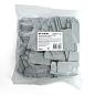 LD560-1-25 Торцевая заглушка для ЗНИ LD552 2,5 мм? (JXB ST 2,5), серый STEKKER