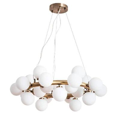 подвесная люстра arte lamp bolla-piccolo a3988sp-25ab