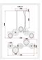 Подвесная люстра Moderli Molly V10801-5P