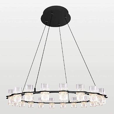 подвесная светодиодная люстра lussole alpine lsp-7255