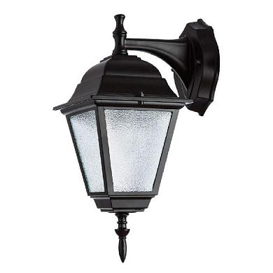 уличный настенный светильник arte lamp bremen a1012al-1bk