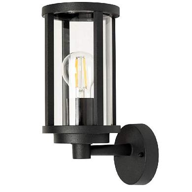 уличный настенный светильник arte lamp toronto a1036al-1bk