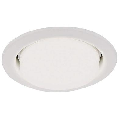 встраиваемый светильник ambrella light gx53 classic g101 w