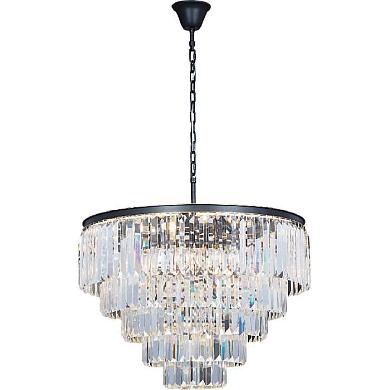 подвесная люстра divinare nova 3001/01 lm-13