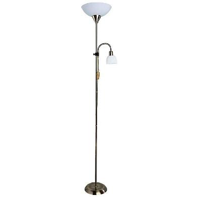 торшер arte lamp duetto a9569pn-2ab