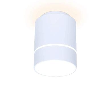 потолочный светодиодный светильник ambrella light techno spot tn256