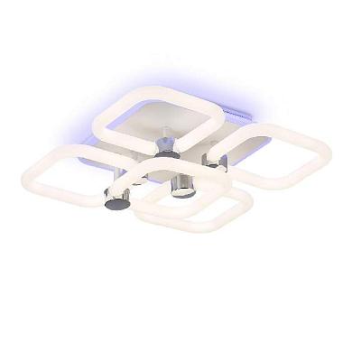 потолочная светодиодная люстра ambrella light acrylica original fa3861
