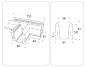 Коннектор T-образный встраиваемый Ambrella Light Track System Magnetic 220V GL1044