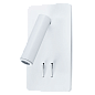 Светодиодный спот Arte Lamp Electra A8233AP-1WH