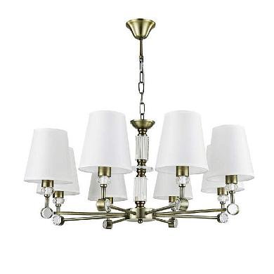 подвесная люстра arte lamp brocca a4093lm-8ab