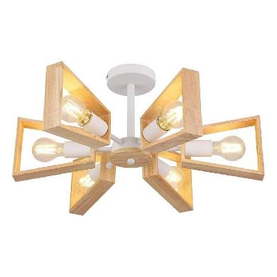 потолочная люстра arte lamp brussels a8030pl-6wh