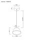 Подвесной светодиодный светильник Moderli Atla V10888-PL