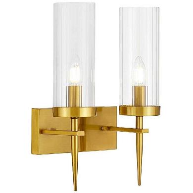 бра lumina deco moratti ldw 8022-2 md+pr