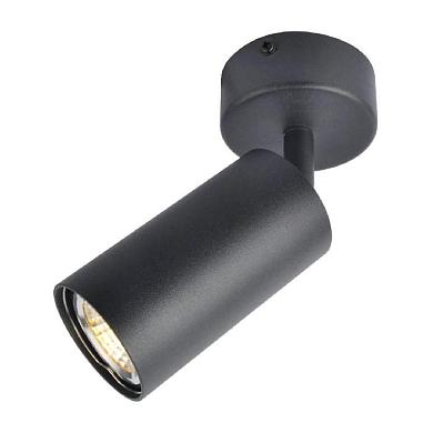 спот arte lamp a3216pl-1bk