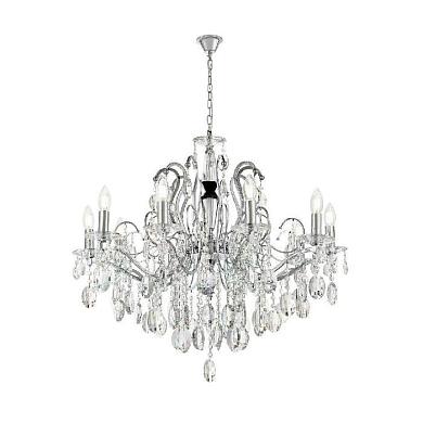 подвесная люстра lumina deco daniella ldp 9123-10