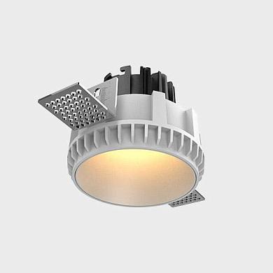 встраиваемый светодиодный светильник italline it08-8021 white 3000k